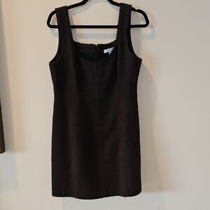 ANTONIO MELANI Black Mini Dress